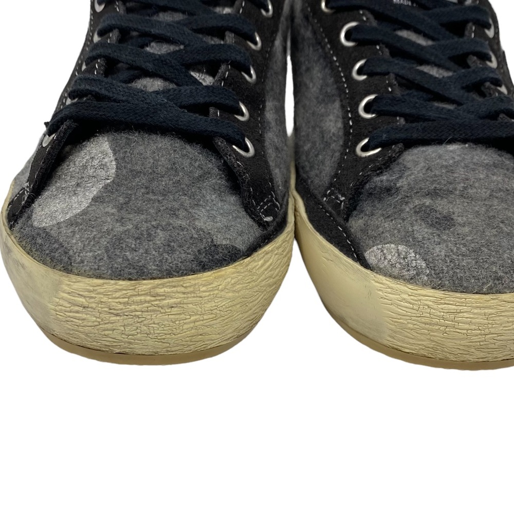Golden Goose felt Superstar Sneakers size 37 - Picture 6 of 11
